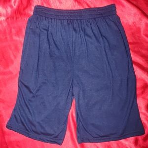 Zone Pro Navy Shorts Boys M NWOT
